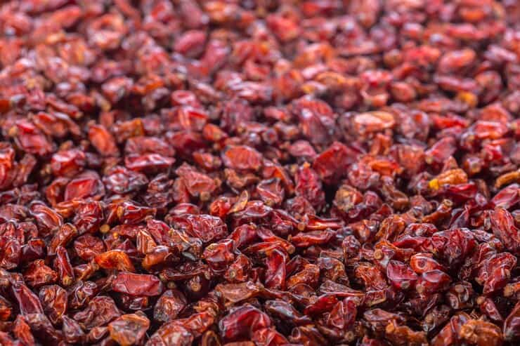 تصویر 1 از زرشک پفکی لوکس با طعمی بی نظیر و رویایی